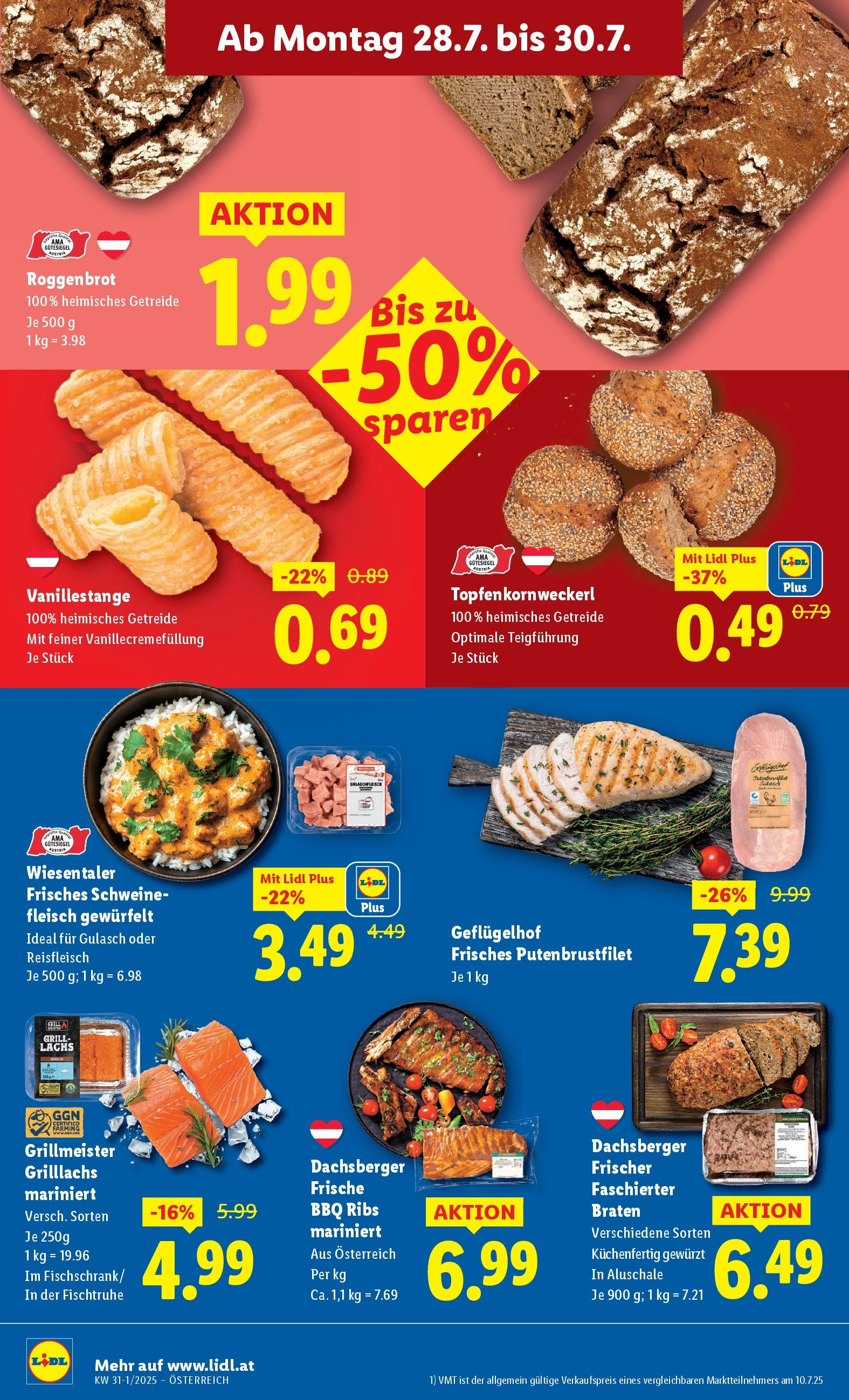 Lidl Flugblatt - Wien ab 24.07.2025 ✳️ Angebote ab donnerstag | Seite: 40 | Produkte: Getreide, Grill Lidl Flugblatt - Wien ab 24.07.2025 - Angebote ab donnerstag | Seite: 40 | Produkte: Getreide, Grill
