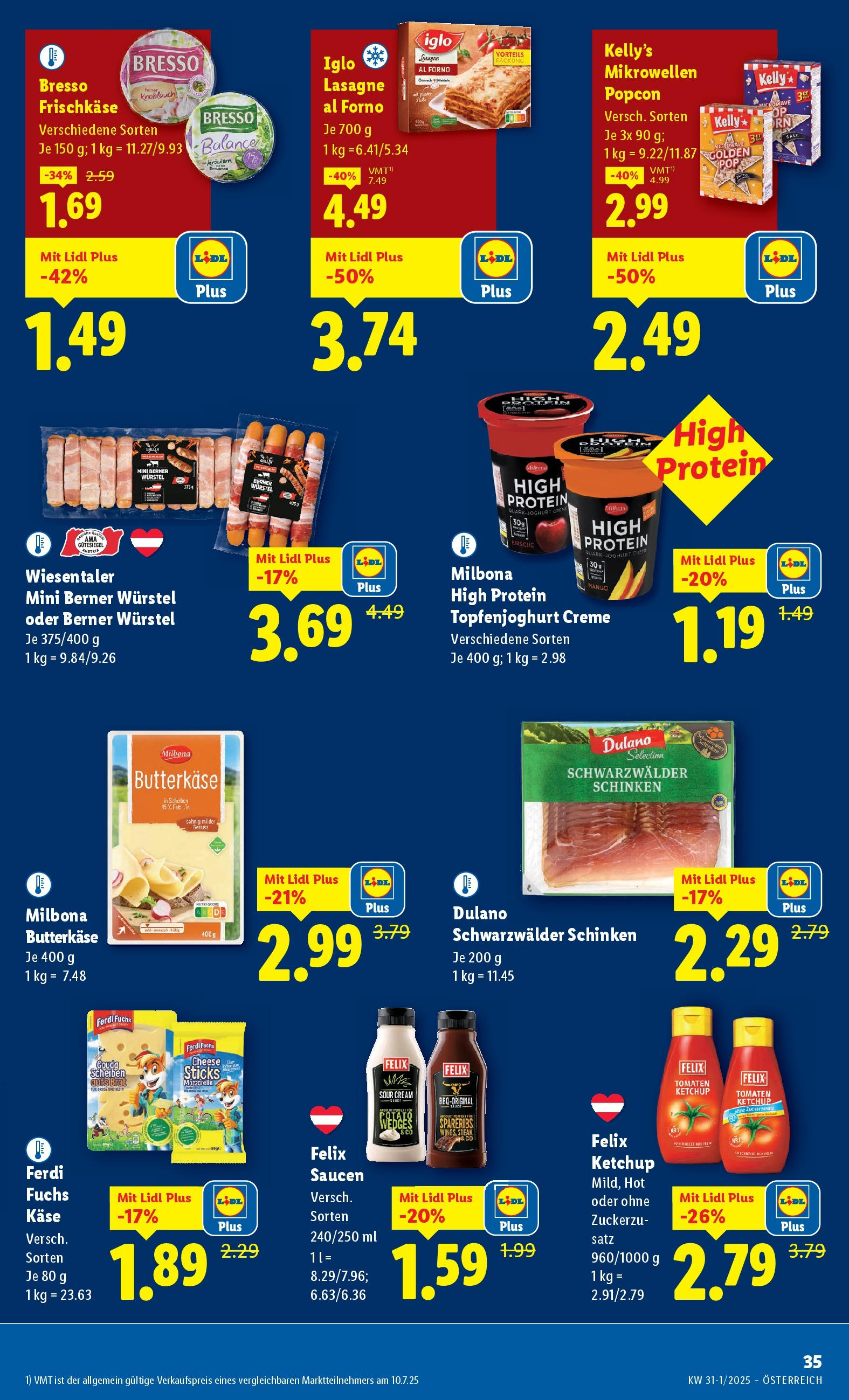 Lidl Flugblatt - Wien ab 24.07.2025 ✳️ Angebote ab donnerstag | Seite: 41 | Produkte: Mango, Brot, Schinken, Tomaten Lidl Flugblatt - Wien ab 24.07.2025 - Angebote ab donnerstag | Seite: 41 | Produkte: Mango, Brot, Schinken, Tomaten