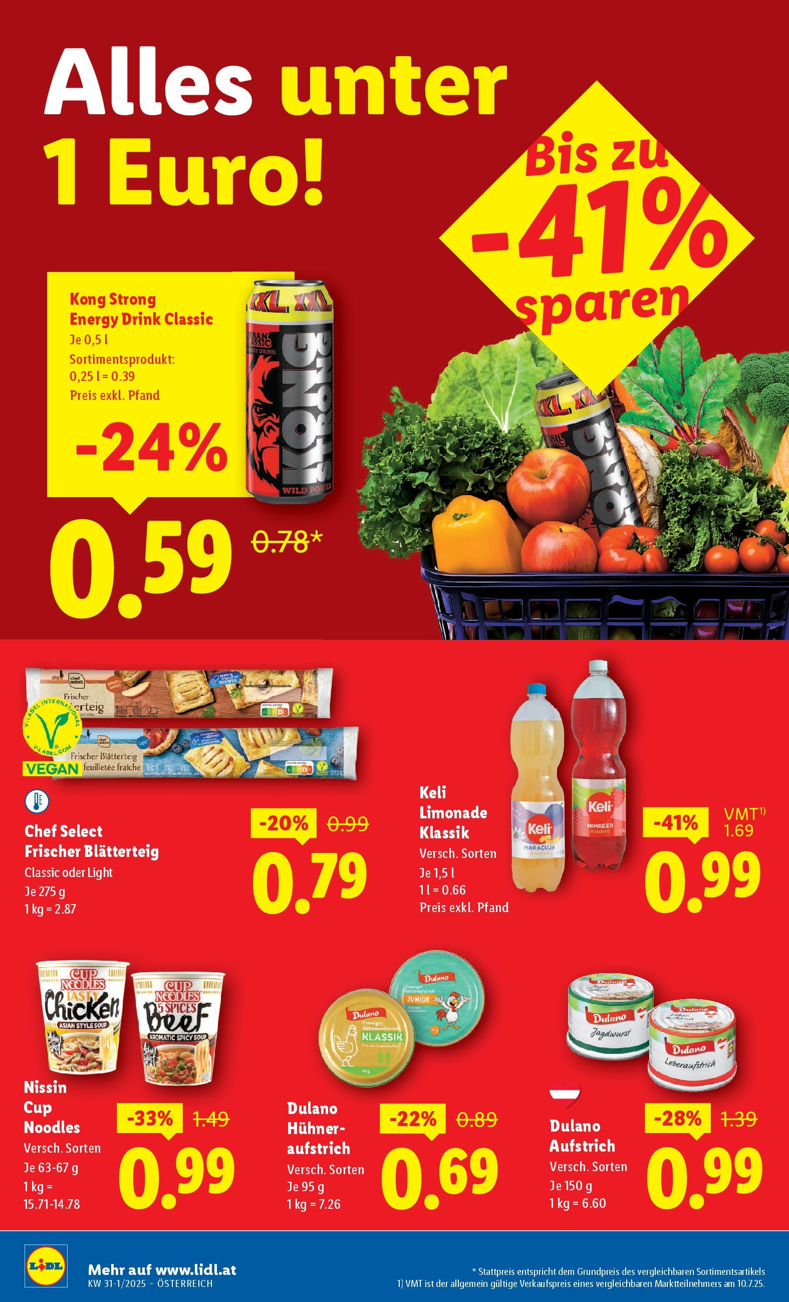 Lidl Flugblatt - Wien ab 24.07.2025 ✳️ Angebote ab donnerstag | Seite: 44 Lidl Flugblatt - Wien ab 24.07.2025 - Angebote ab donnerstag | Seite: 44