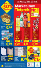 Lidl Lidl: Flugblatt in deiner Nähe - ab 24.07.2025