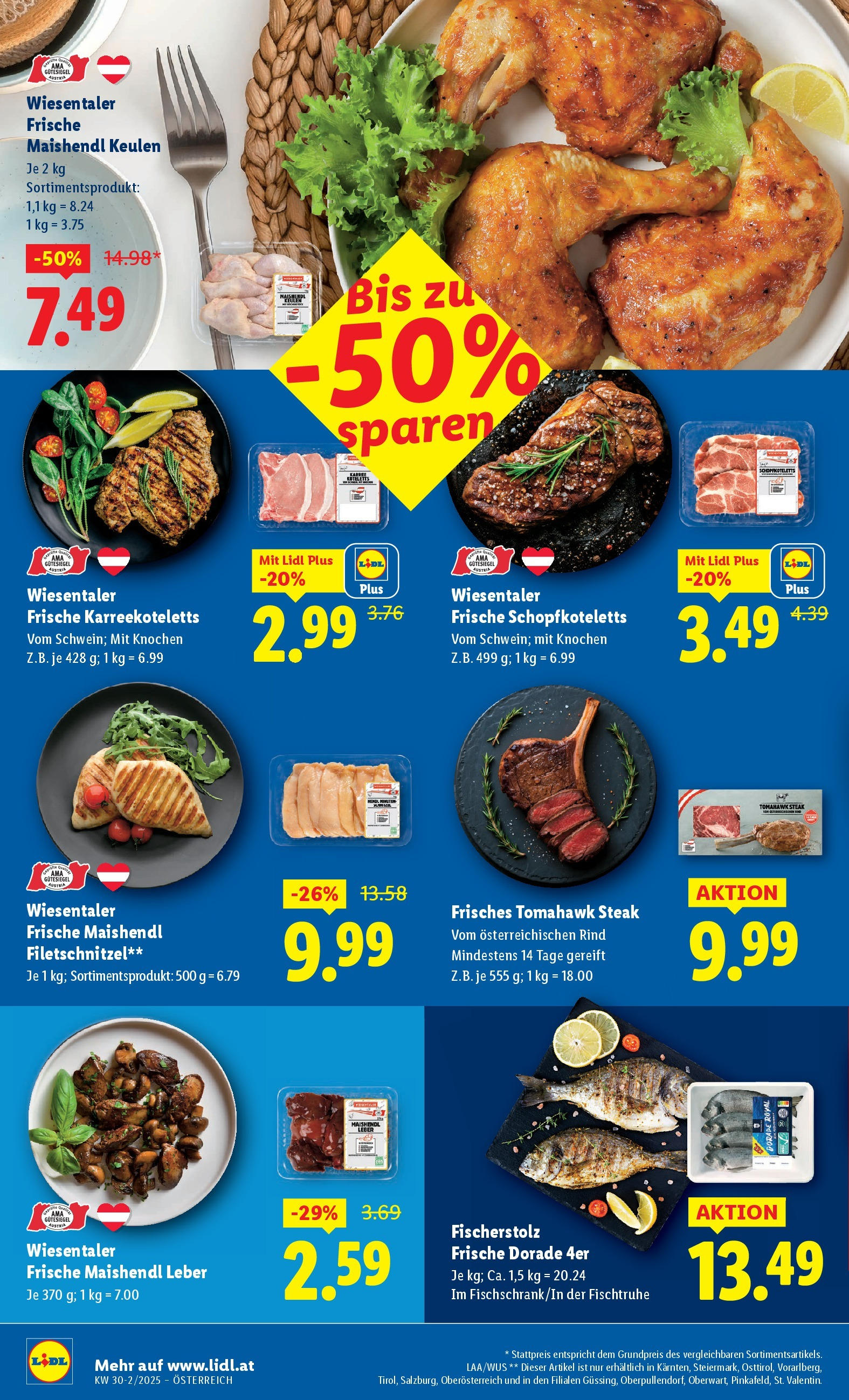 Lidl Flugblatt - Salzburg, Jenbach, Dornbirn ab 24.07.2025 - Angebote ab donnerstag | Seite: 6