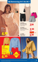 Lidl Lidl: Flugblatt in deiner Nähe - ab 24.07.2025