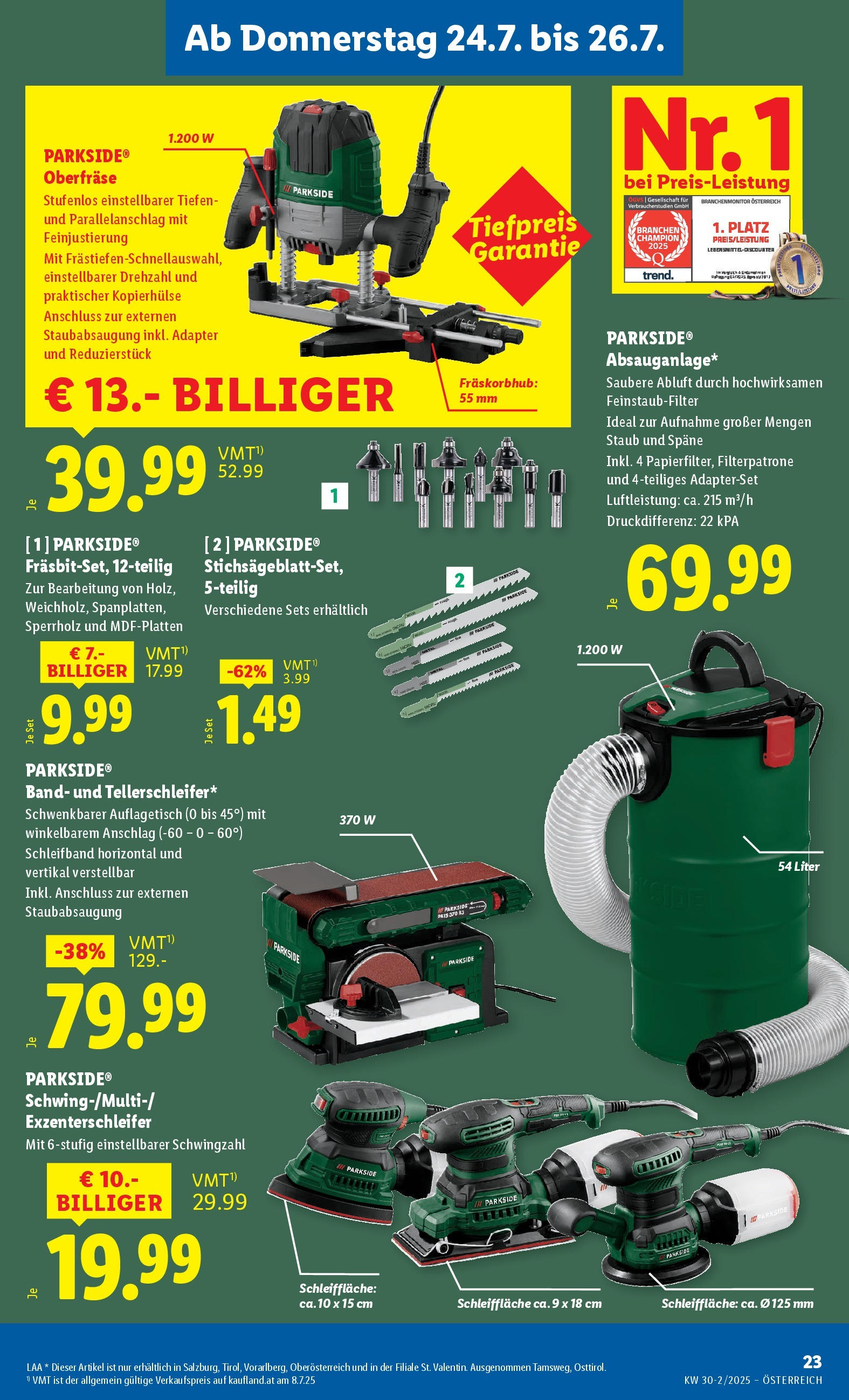 Lidl Flugblatt - Salzburg, Jenbach, Dornbirn ab 24.07.2025 - Angebote ab donnerstag | Seite: 27 | Produkte: Adapter
