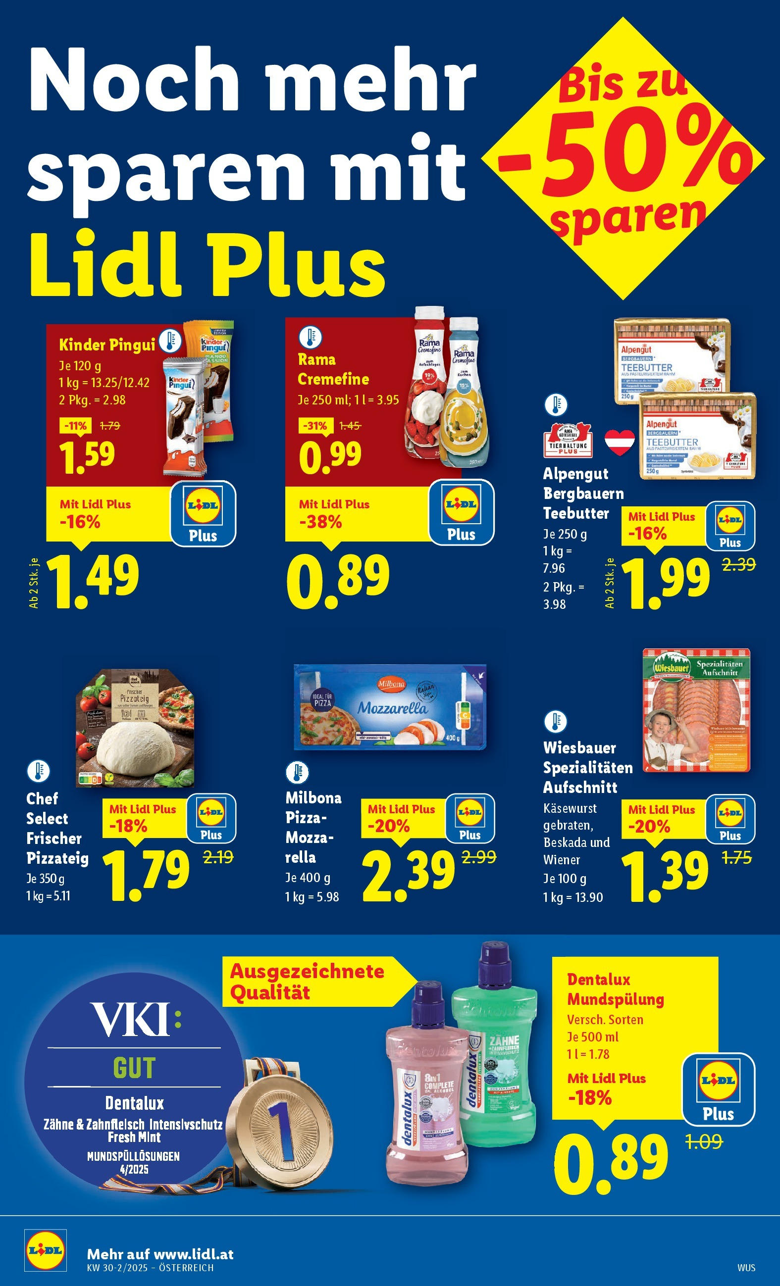Lidl Flugblatt - Graz, Klagenfurt ab 24.07.2025 ✳️ Angebote ab donnerstag | Seite: 10 | Produkte: Pizza Lidl Flugblatt - Graz, Klagenfurt ab 24.07.2025 - Angebote ab donnerstag | Seite: 10 | Produkte: Pizza