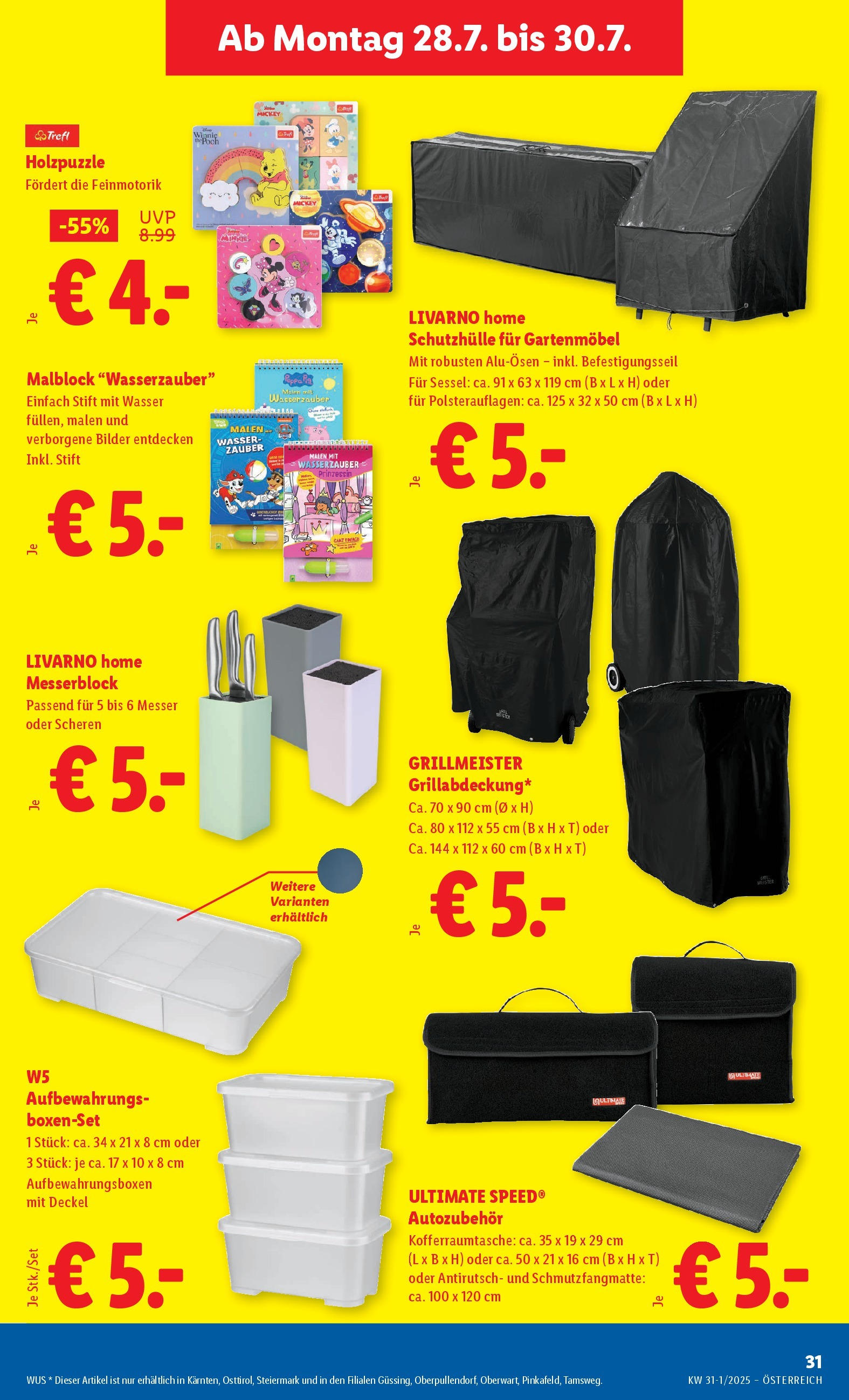 Lidl Flugblatt - Graz, Klagenfurt ab 24.07.2025 ✳️ Angebote ab donnerstag | Seite: 37 | Produkte: Wasser, Sessel, Gartenmöbel Lidl Flugblatt - Graz, Klagenfurt ab 24.07.2025 - Angebote ab donnerstag | Seite: 37 | Produkte: Wasser, Sessel, Gartenmöbel