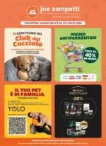 Joe Zampetti Fino al 40% in meno - al 27.07.2025