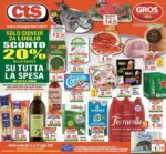 CTS Sconto 20% - al 23.07.2025