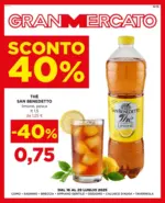 Granmercato Sconto 40% - al 29.07.2025