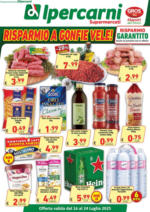 Ipercarni Risparmio a gonfie vele! - al 24.07.2025