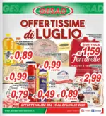 Gesad Supermercati Offertissime di Luglio - al 24.07.2025