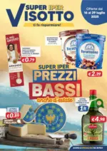 Supermercati Visotto Super iper prezzi bassi anche d'estate - al 29.07.2025