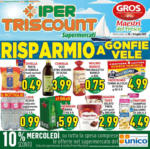 IperTriscount Risparmio a Gonfievele - al 24.07.2025