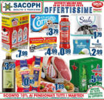 Sacoph Offertissime - al 24.07.2025