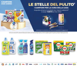 Le stelle del pulito