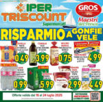 IperTriscount Risparmio a Gonfievele - al 24.07.2025