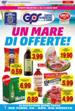 Un mare di offerte