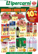 Ipercarni Risparmio a gonfie vele! - al 24.07.2025