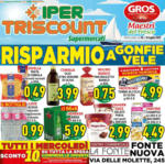 IperTriscount Risparmio a Gonfievele - al 24.07.2025