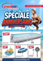 Pronto Hobby Speciale anniversario - al 17.08.2025