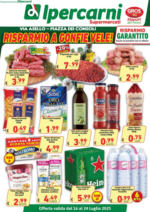 Ipercarni Risparmio a gonfie vele! - al 24.07.2025