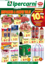 Ipercarni Risparmio a gonfie vele! - al 24.07.2025