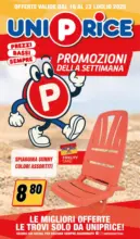 UniPrice Promozione della settimana - al 22.07.2025