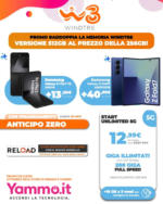 Yammo Anticipo zero - al 31.07.2025