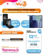 Yammo Anticipo zero - al 31.07.2025