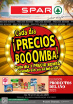 SPAR Gran Canaria SPAR oferta 2ª julio - hasta el 31.07.2025