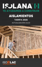 Isolana AISLAMIENTOS - TARIFA ISOLANA - hasta el 31.07.2025