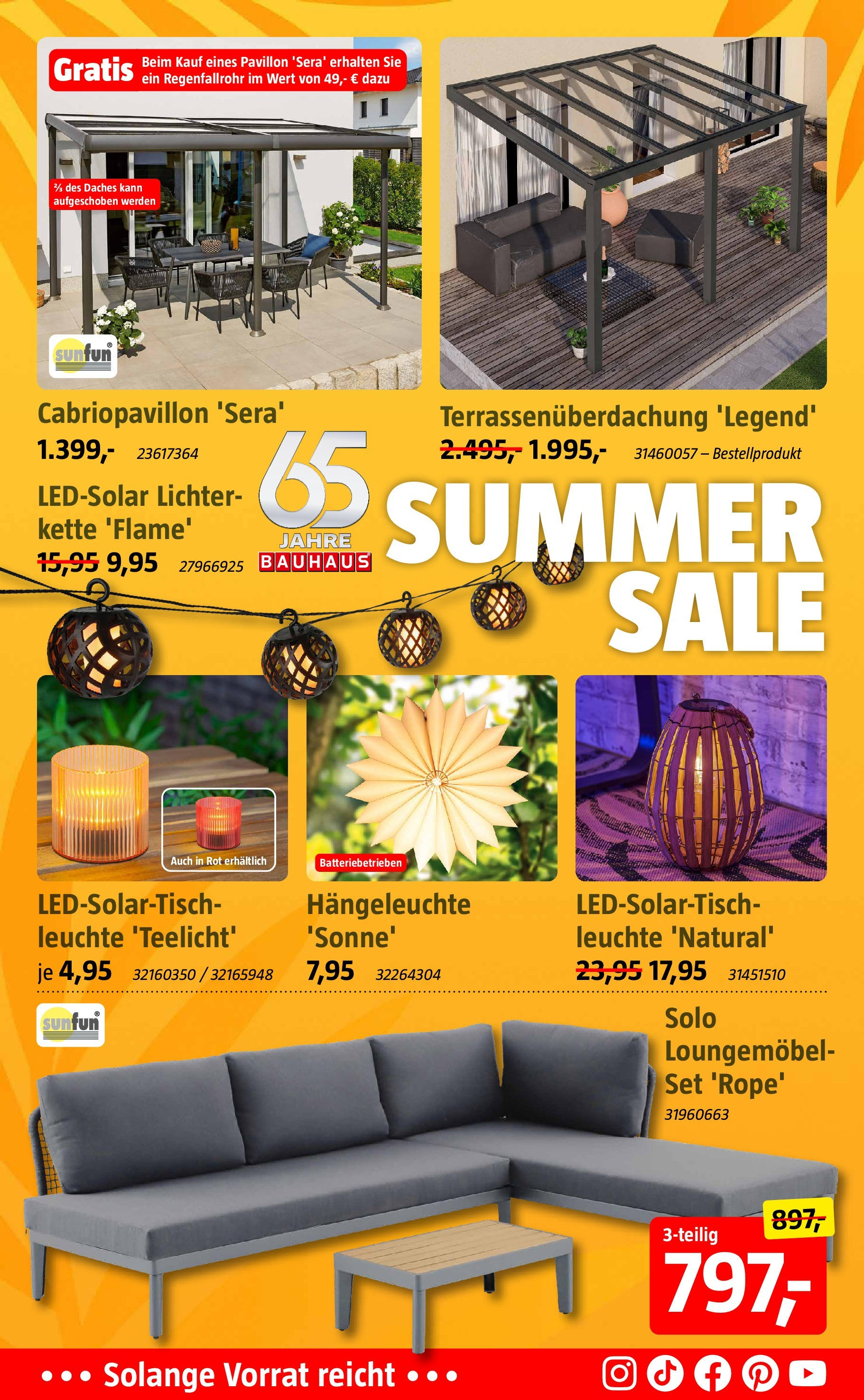 Bauhaus - BAUHAUS: Aktuelle Angebote (ab 18.07.2025) zum Blättern | Seite: 2