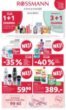 Rossmann leták