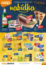 COOP Top nabídky pro šetrné zákazníky – do 29.07.2025