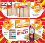 Trafic PRIX EXCEPTIONNELS - au 20.07.2025