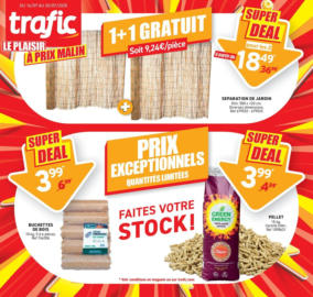 PRIX EXCEPTIONNELS