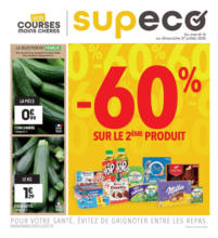 -60% sur le 2ème produit