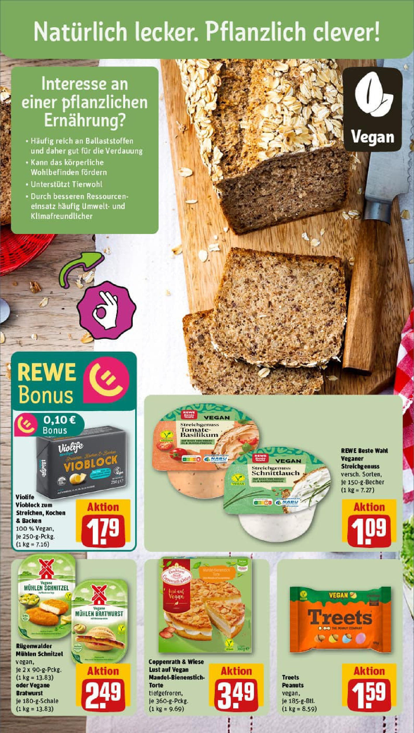 REWE Prospekt ab 20.07.2025 zum Blättern » Angebote | Seite: 4 | Produkte: Bratwurst, Schnitzel