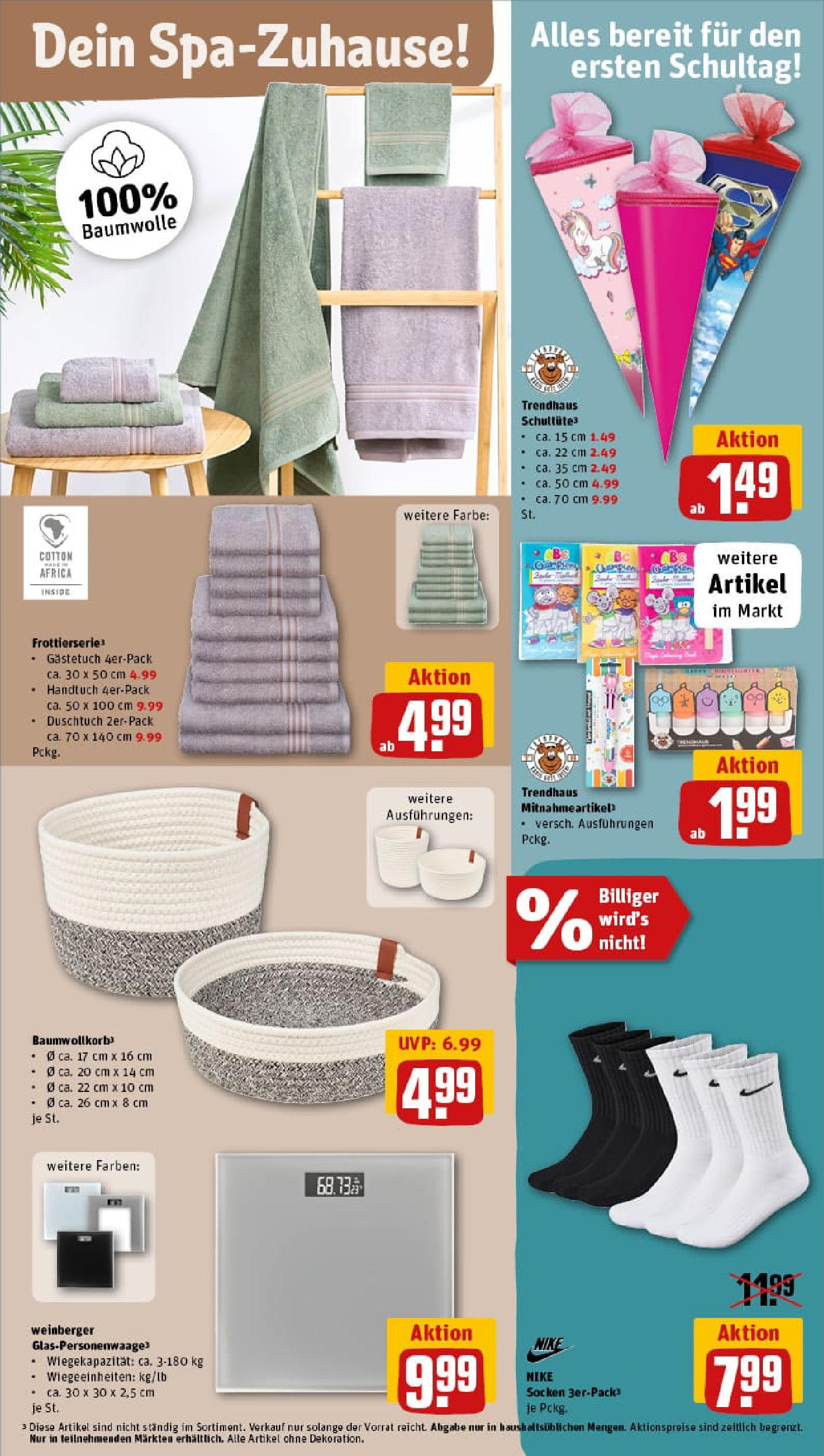REWE Prospekt ab 20.07.2025 zum Blättern » Angebote | Seite: 25 | Produkte: Socken