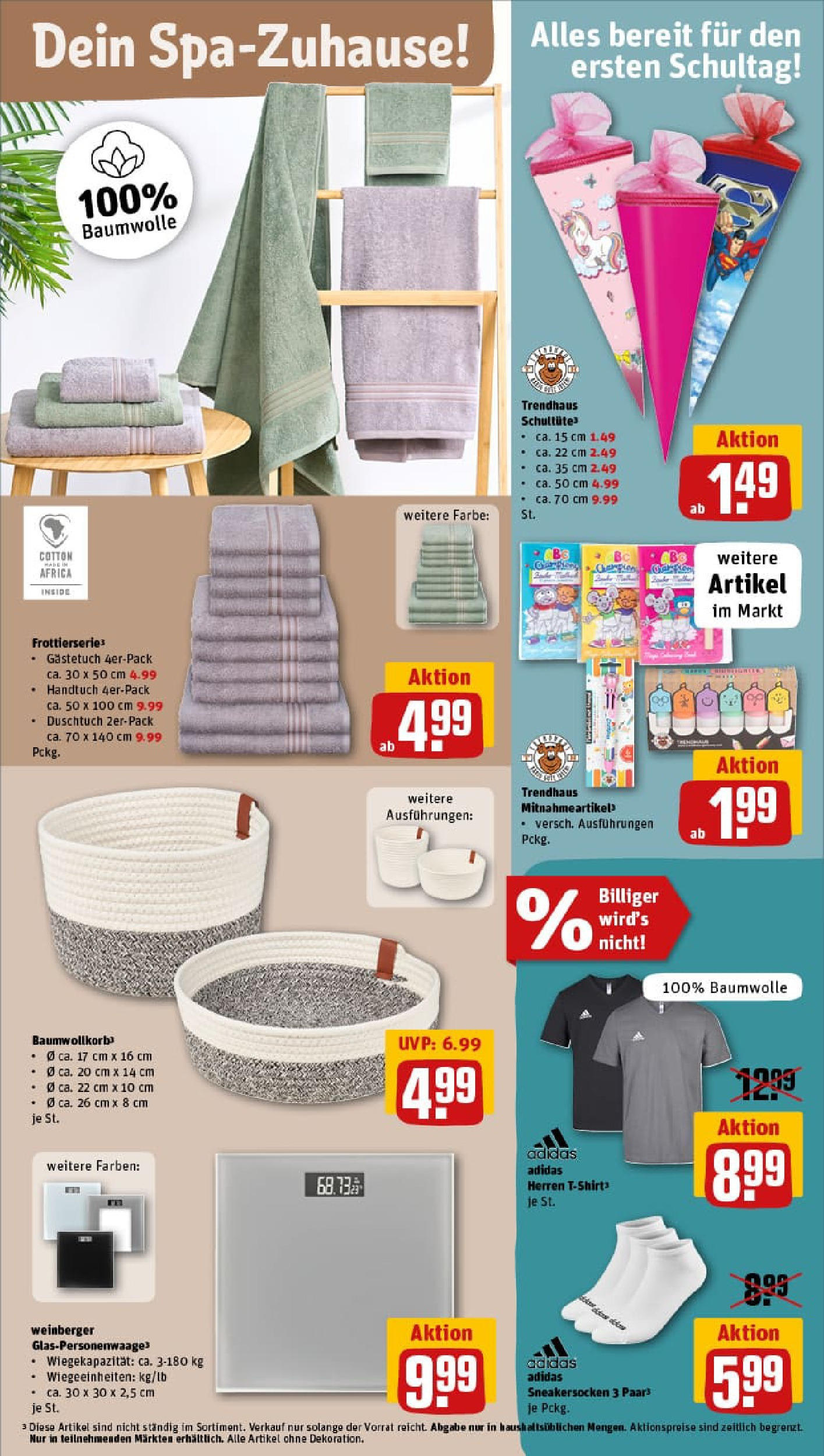 REWE Prospekt ab 20.07.2025 zum Blättern » Angebote | Seite: 23 | Produkte: T-Shirt