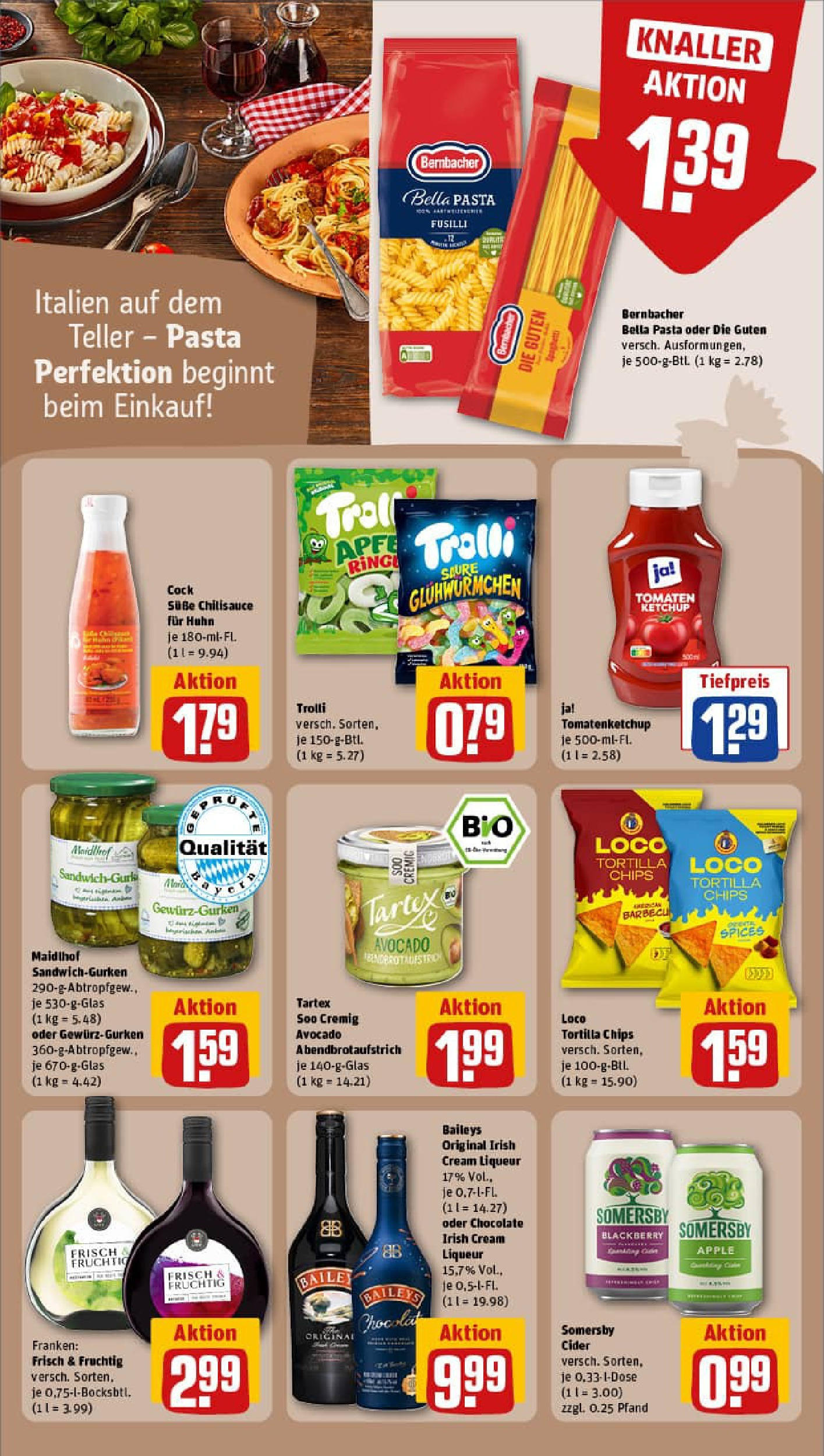 REWE Prospekt ab 20.07.2025 zum Blättern » Angebote | Seite: 19 | Produkte: Tomaten, Apple, Chili, Ketchup