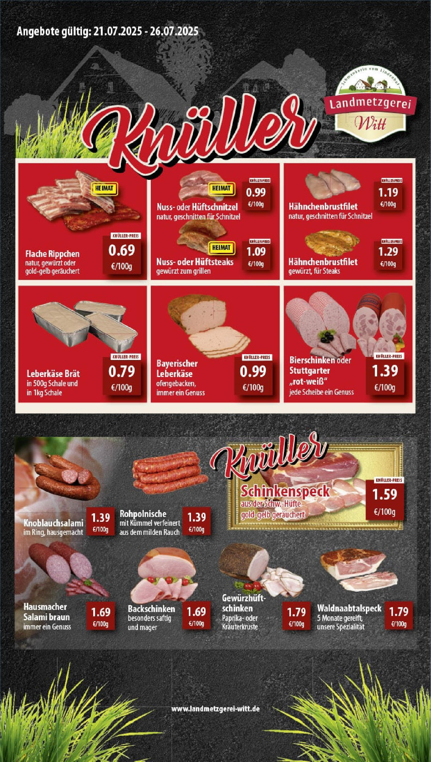 REWE Prospekt ab 20.07.2025 zum Blättern » Angebote | Seite: 8 | Produkte: Schnitzel, Salami, Schinken, Leberkase REWE Prospekt ab 20.07.2025 zum Blättern » Angebote | Seite: 8 | Produkte: Schnitzel, Salami, Schinken, Leberkase