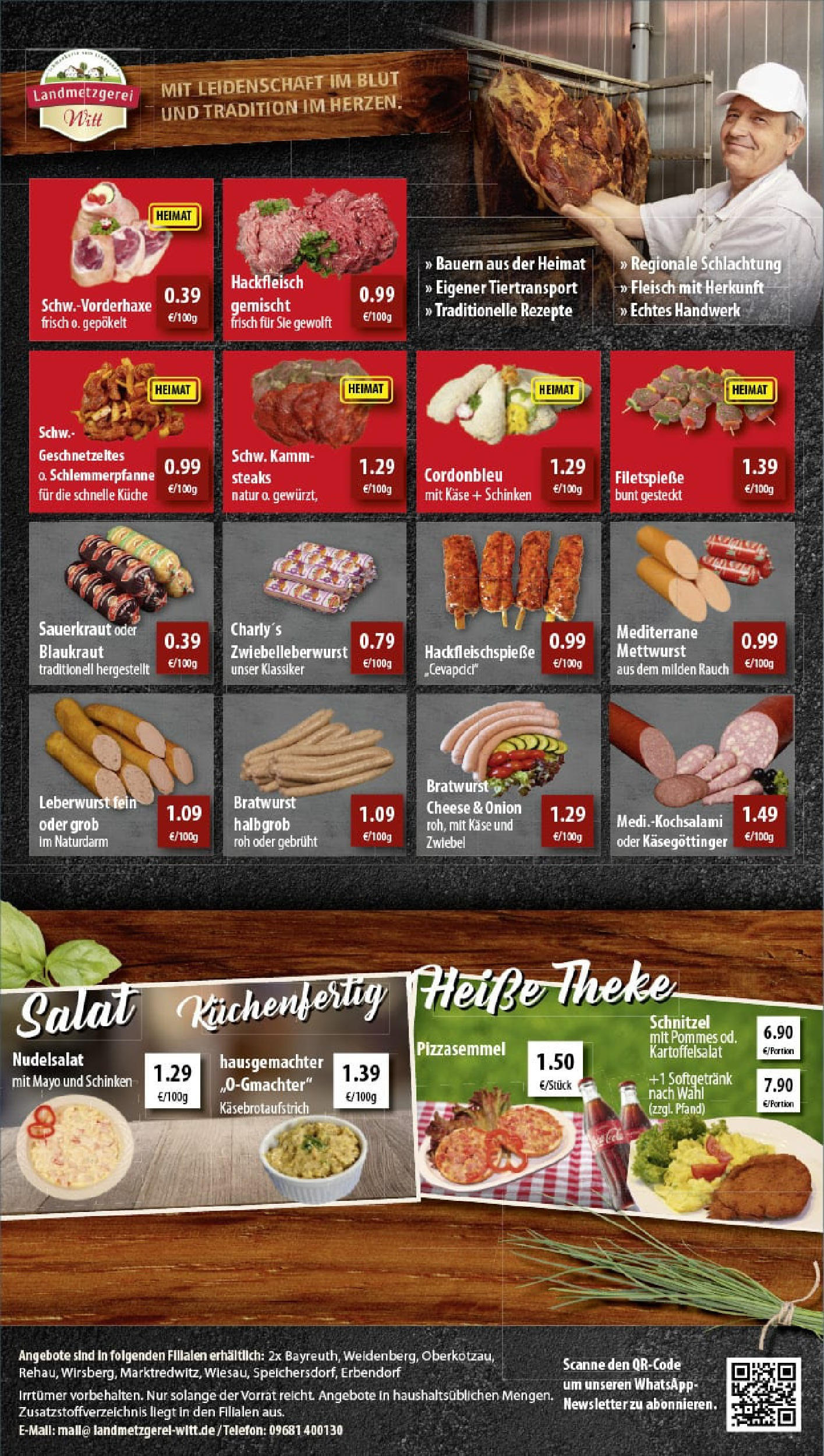 REWE Prospekt ab 20.07.2025 zum Blättern » Angebote | Seite: 9 | Produkte: Küche, Schinken, Fleisch, Salat REWE Prospekt ab 20.07.2025 zum Blättern » Angebote | Seite: 9 | Produkte: Küche, Schinken, Fleisch, Salat