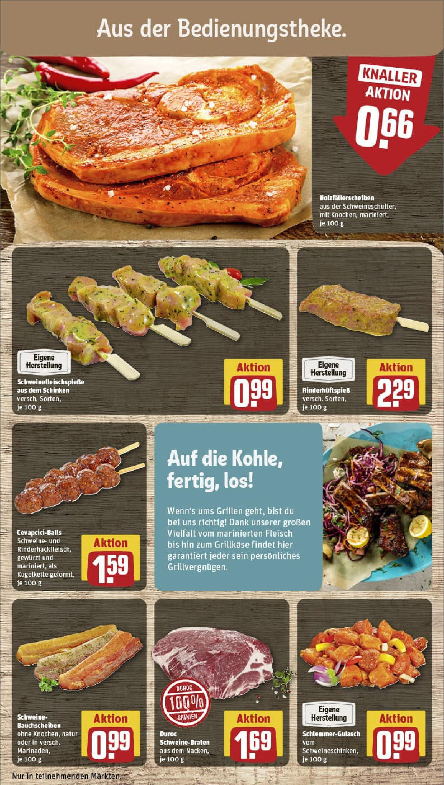 REWE Prospekt ab 20.07.2025 zum Blättern » Angebote | Seite: 10 | Produkte: Schinken, Fleisch