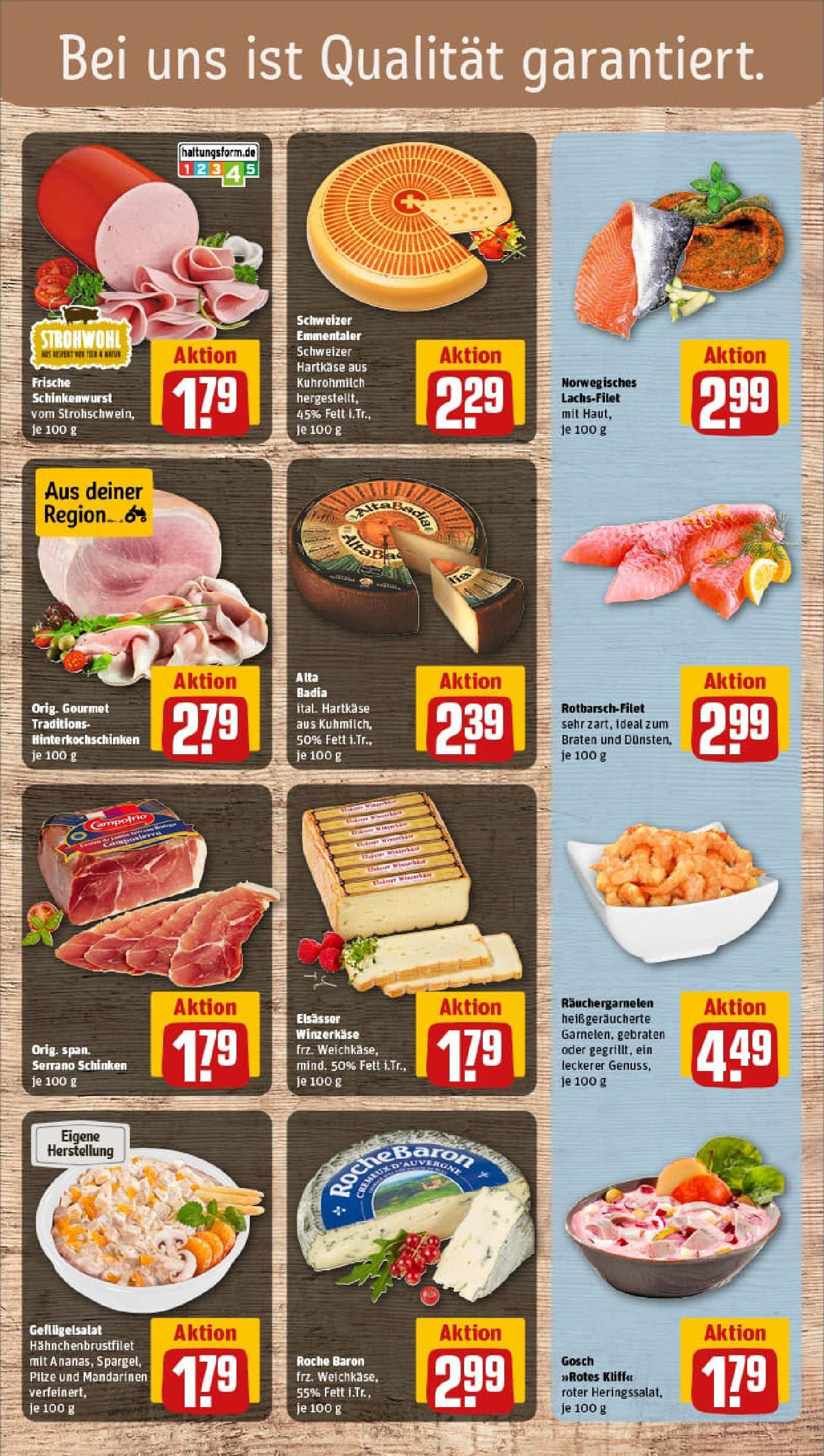 REWE Prospekt ab 20.07.2025 zum Blättern » Angebote | Seite: 9 | Produkte: Mandarinen, Serrano schinken, Schinken REWE Prospekt ab 20.07.2025 zum Blättern » Angebote | Seite: 9 | Produkte: Mandarinen, Serrano schinken, Schinken