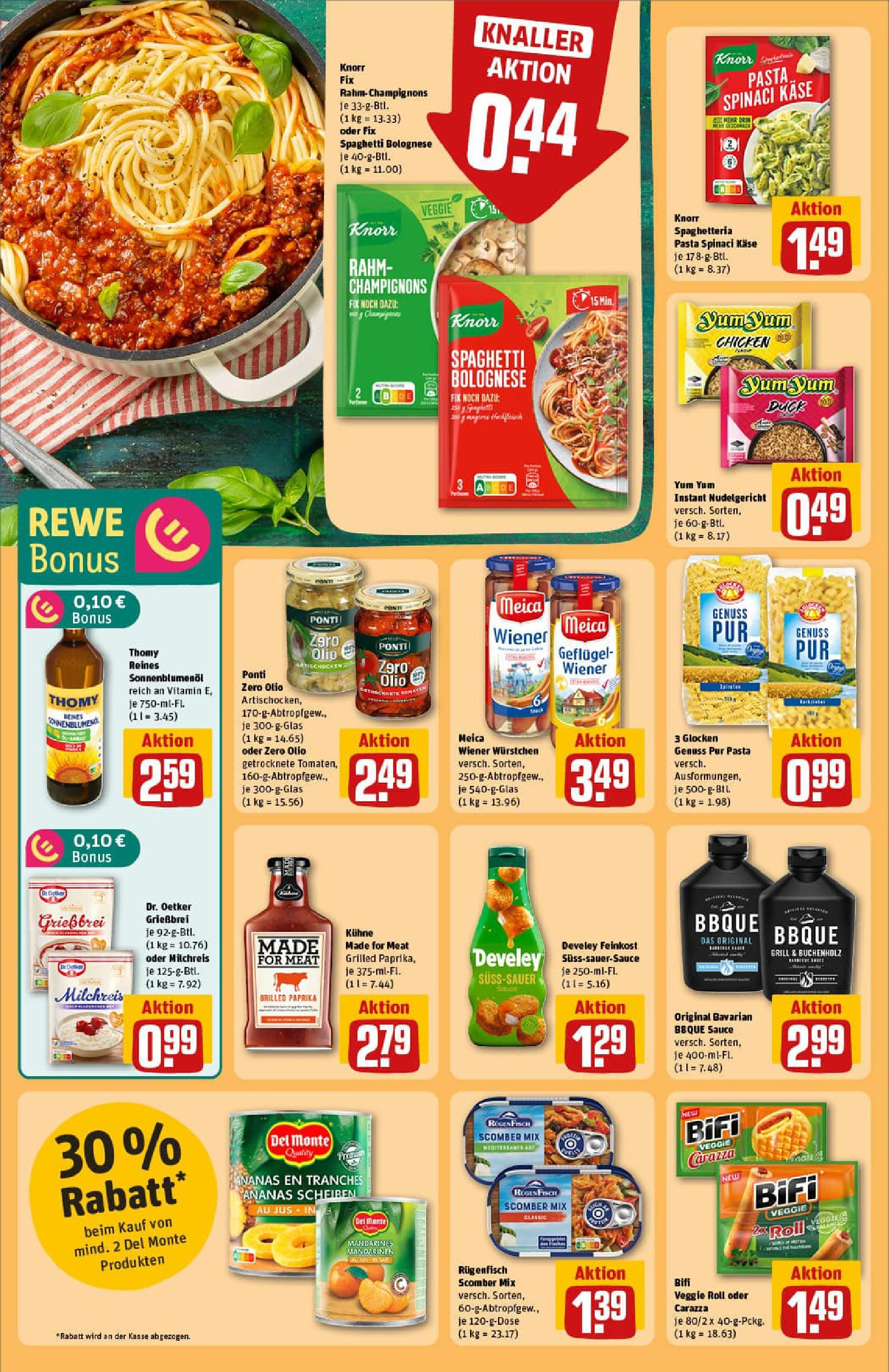 REWE Prospekt ab 20.07.2025 zum Blättern » Angebote | Seite: 28 | Produkte: Wiener wurstchen, Tomaten, Champignons, Paprika