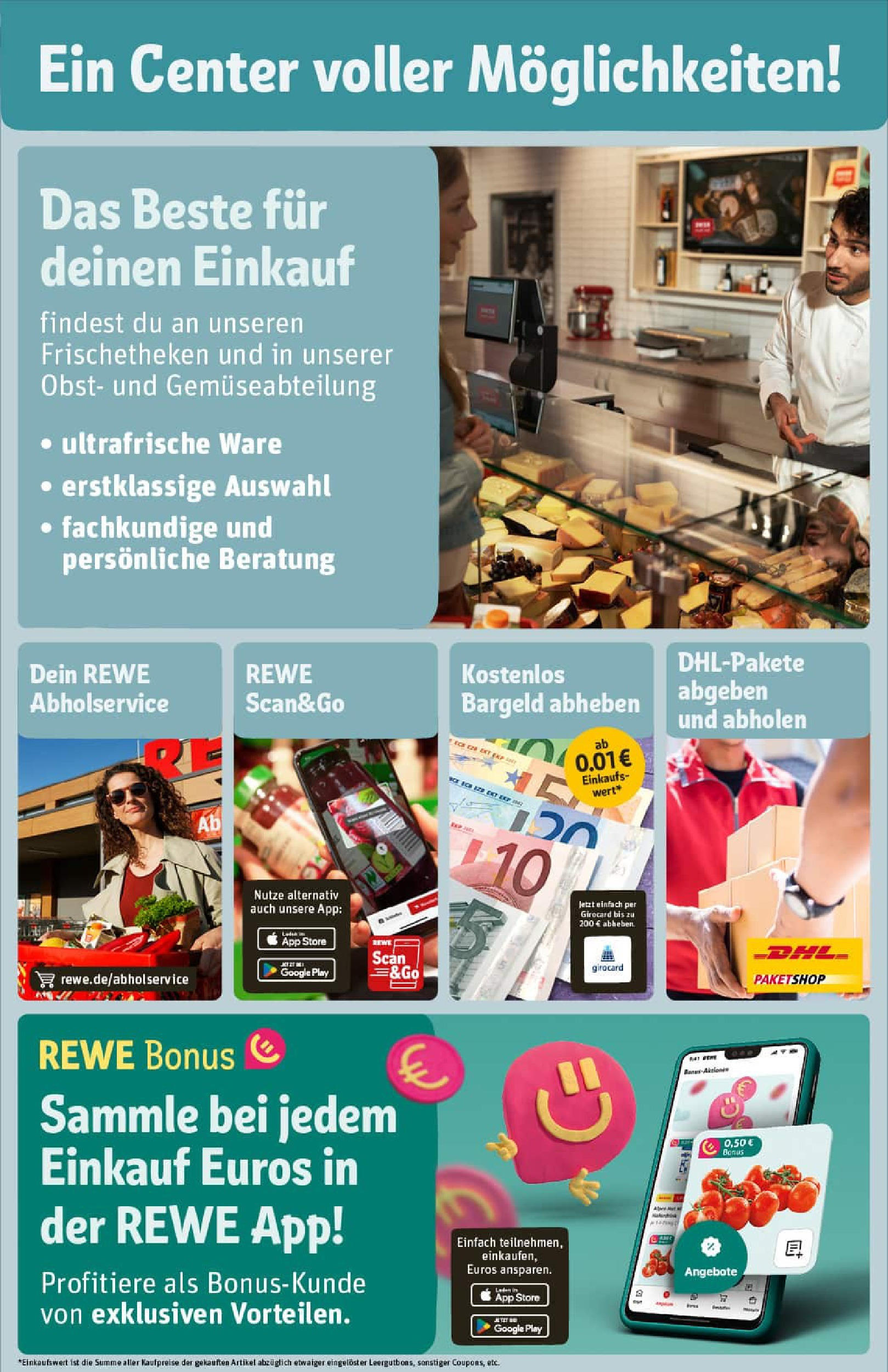 REWE Prospekt ab 27.07.2025 zum Blättern » Angebote | Seite: 14 | Produkte: Obst