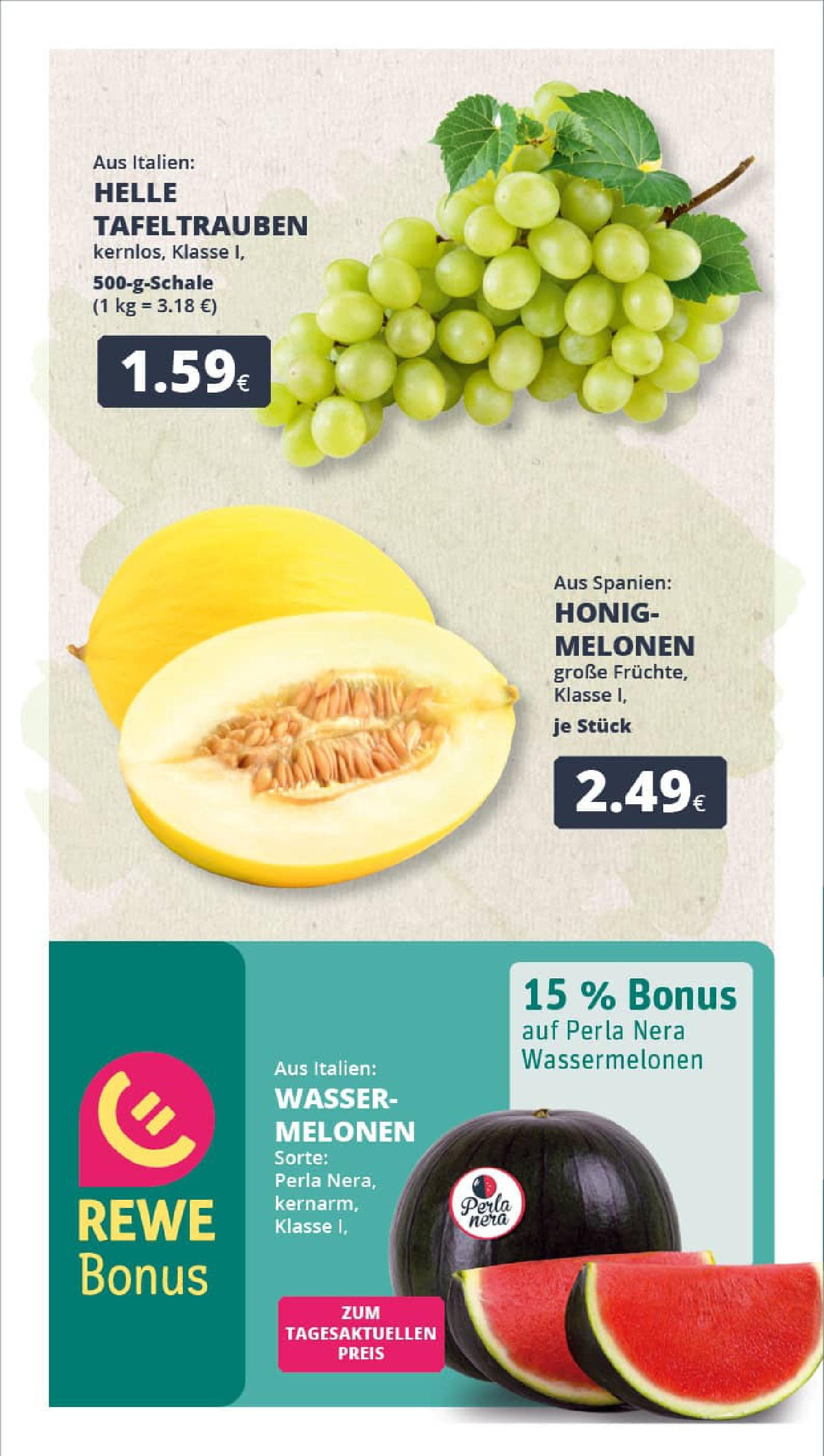 REWE Prospekt ab 20.07.2025 zum Blättern » Angebote | Seite: 2 | Produkte: Wasser REWE Prospekt ab 20.07.2025 zum Blättern » Angebote | Seite: 2 | Produkte: Wasser