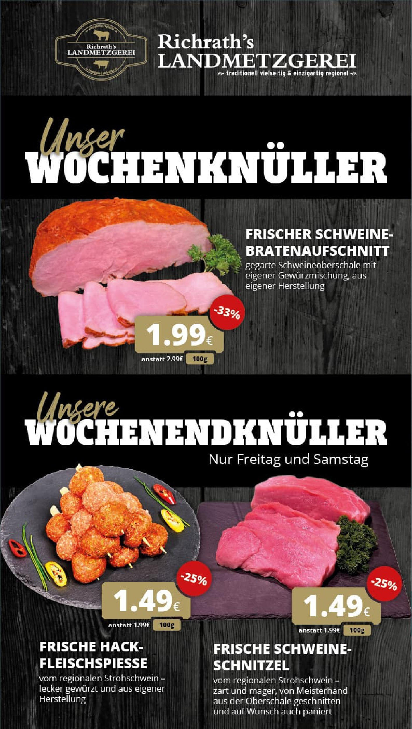 REWE Prospekt ab 20.07.2025 zum Blättern » Angebote | Seite: 9 | Produkte: Schnitzel REWE Prospekt ab 20.07.2025 zum Blättern » Angebote | Seite: 9 | Produkte: Schnitzel