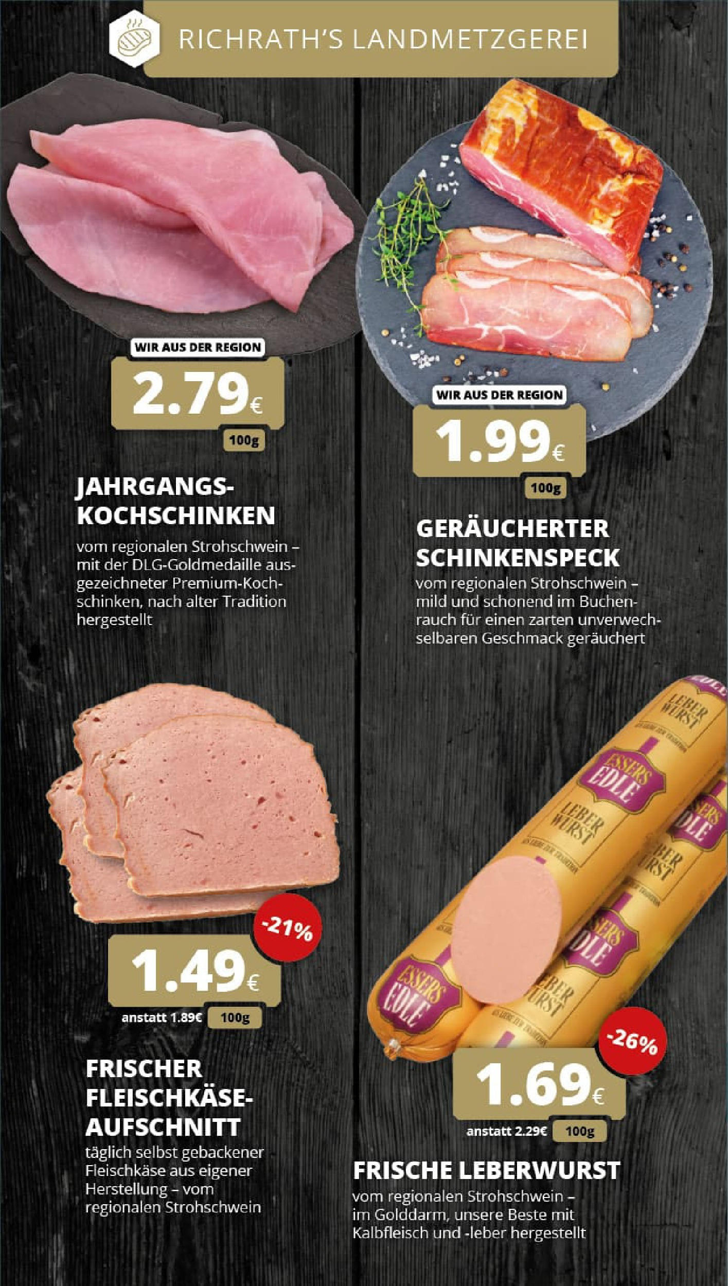 REWE Prospekt ab 20.07.2025 zum Blättern » Angebote | Seite: 12 | Produkte: Wurst REWE Prospekt ab 20.07.2025 zum Blättern » Angebote | Seite: 12 | Produkte: Wurst