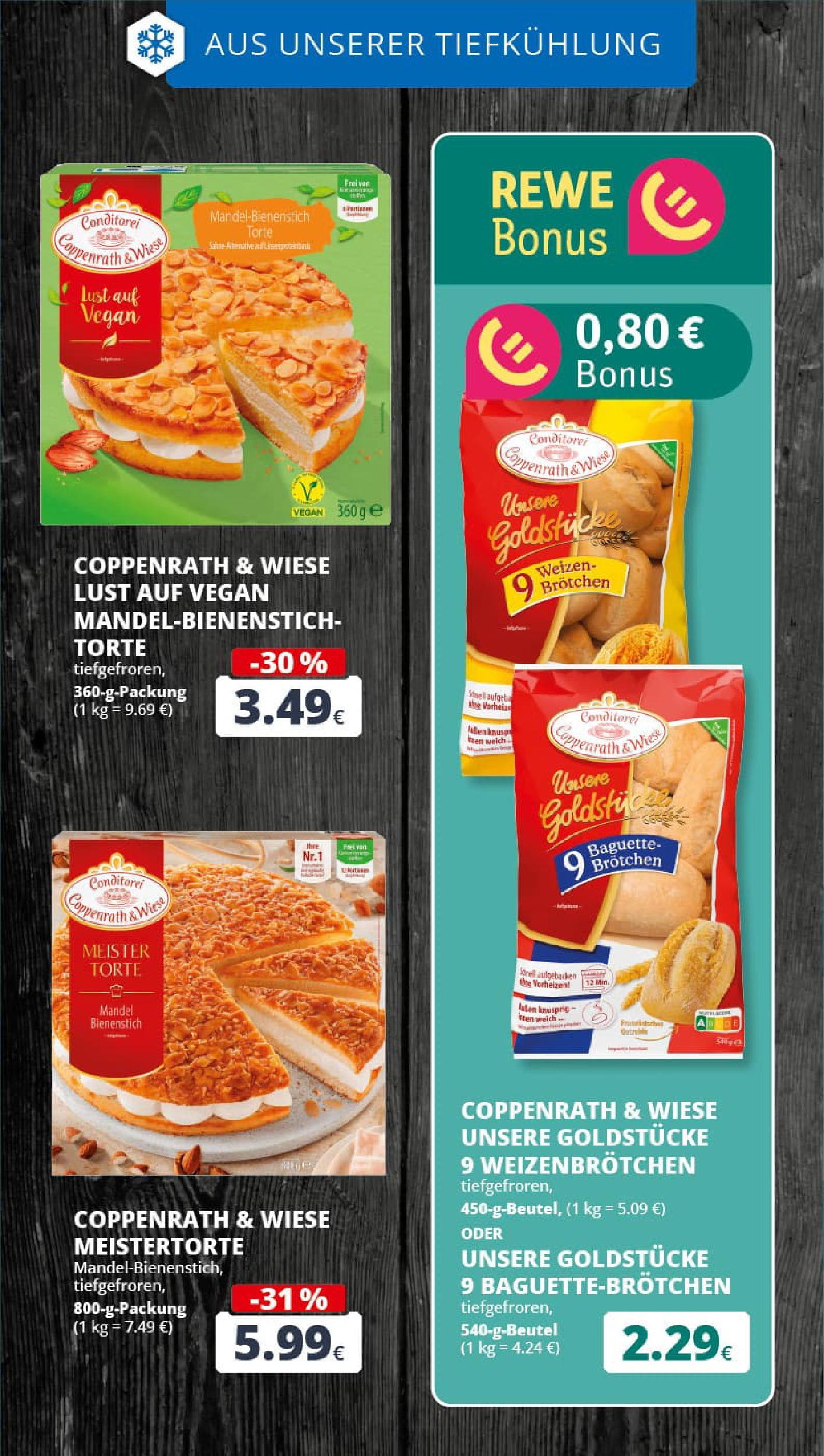 REWE Prospekt ab 20.07.2025 zum Blättern » Angebote | Seite: 16 | Produkte: Baguette REWE Prospekt ab 20.07.2025 zum Blättern » Angebote | Seite: 16 | Produkte: Baguette